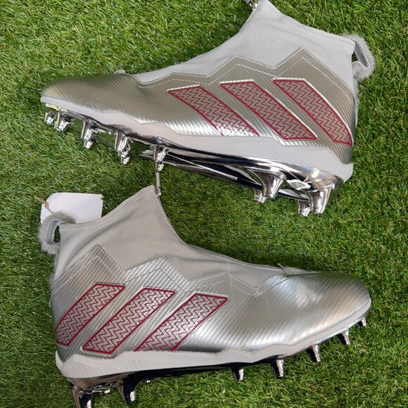 Adidas Nasty Fly NC State Wolfpack Team Issue PE Football Cleats Men Size 14 NEW main image 7